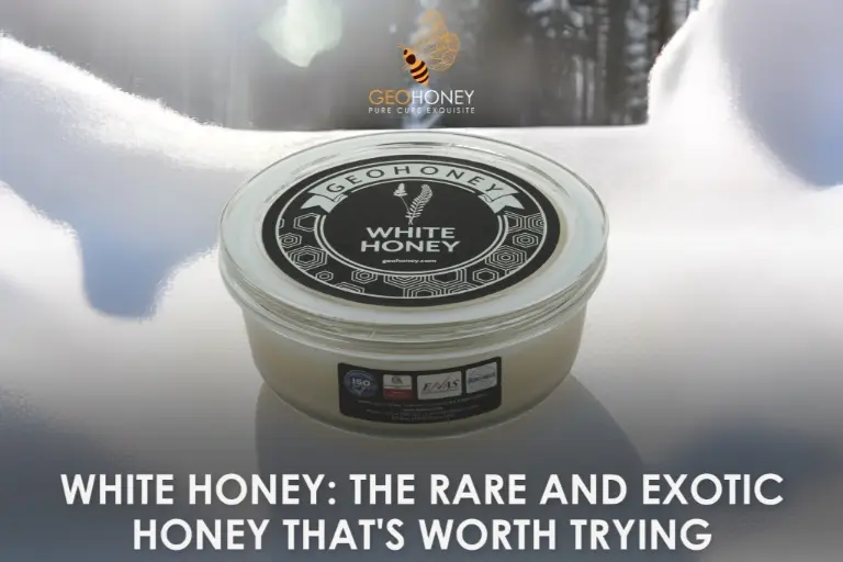 Rare and exotic honey variety that will awaken your taste buds, white honey. A rare gem that is as intriguing as it is delightful.
